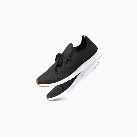 Black sneakers